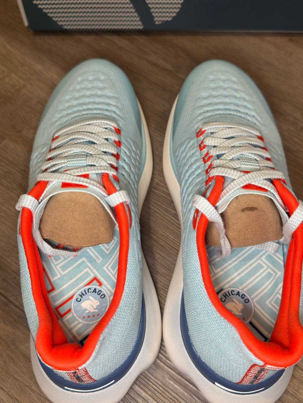 Rabbit Dream Chaser Athletic Sneakers in Crystal Blue - Picture 5 of 12
